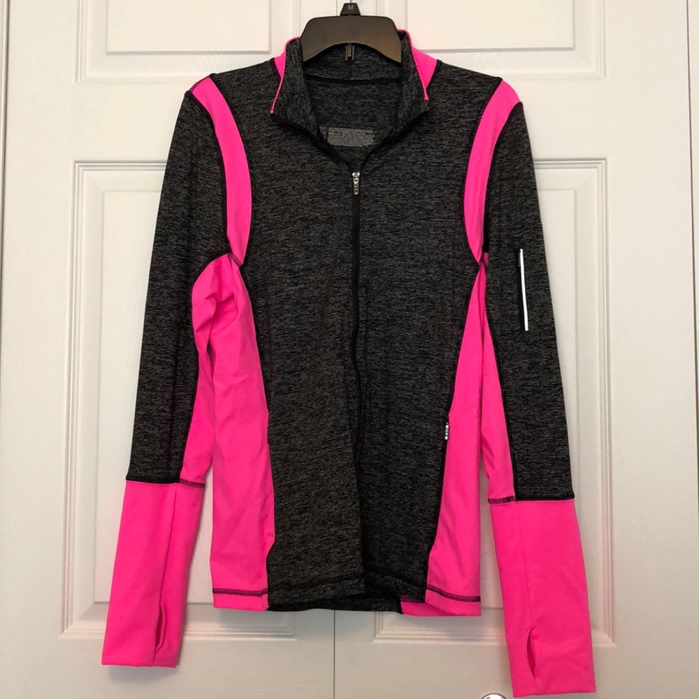 VSX Sport Pink and Gray Jacket